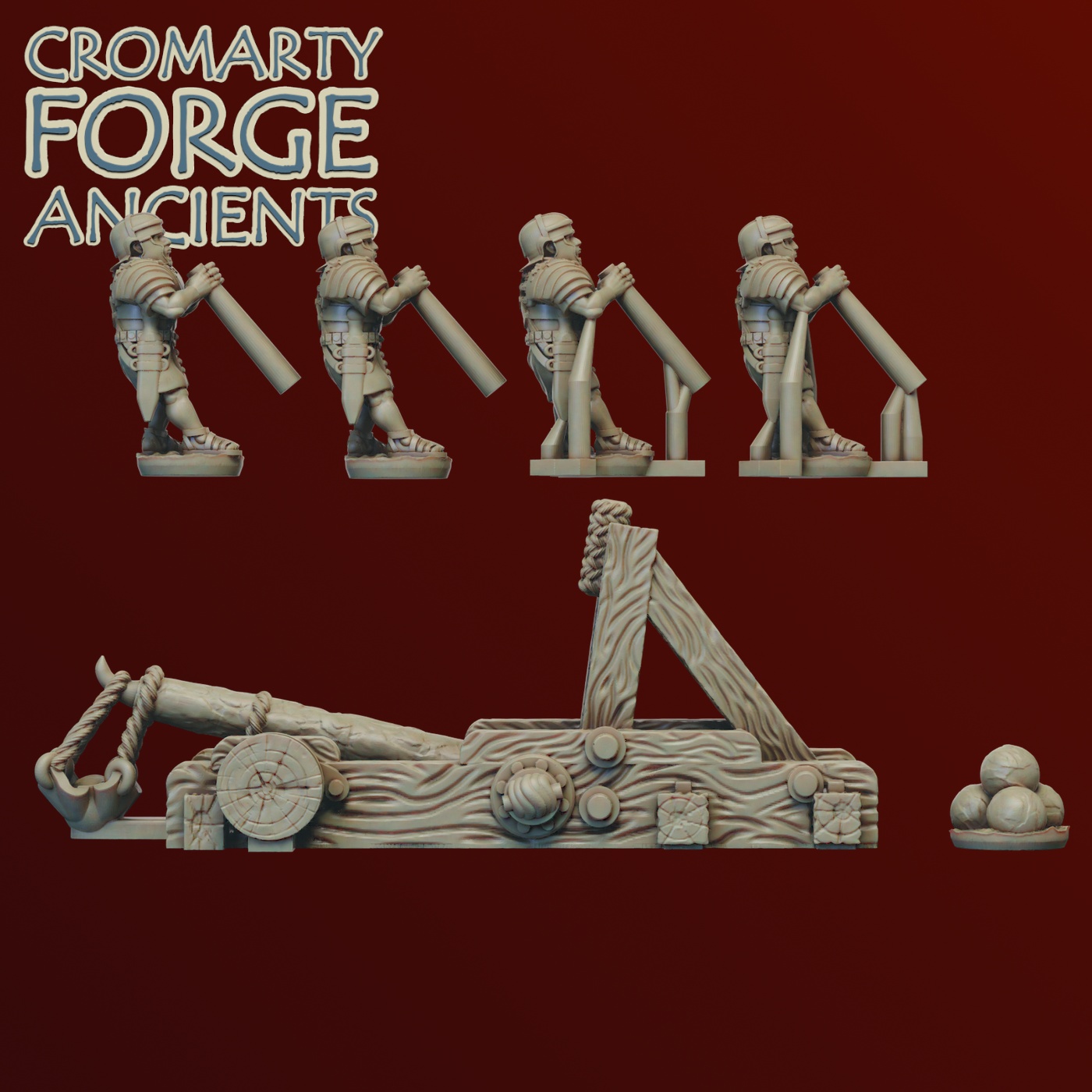 10mm Imperial Romans: Artillery - Image 3