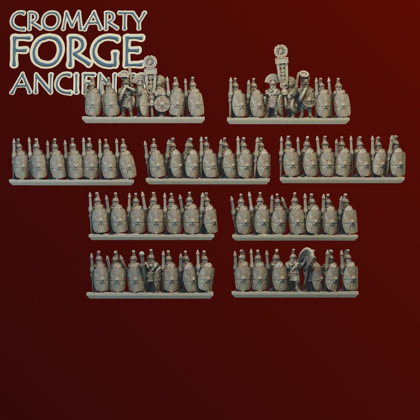 10mm Imperial Romans: Praetorian Guard - Image 3