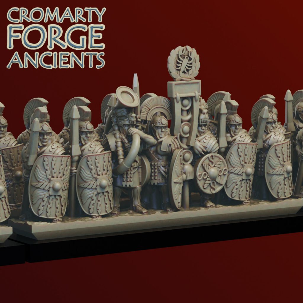 10mm Imperial Romans: Praetorian Guard