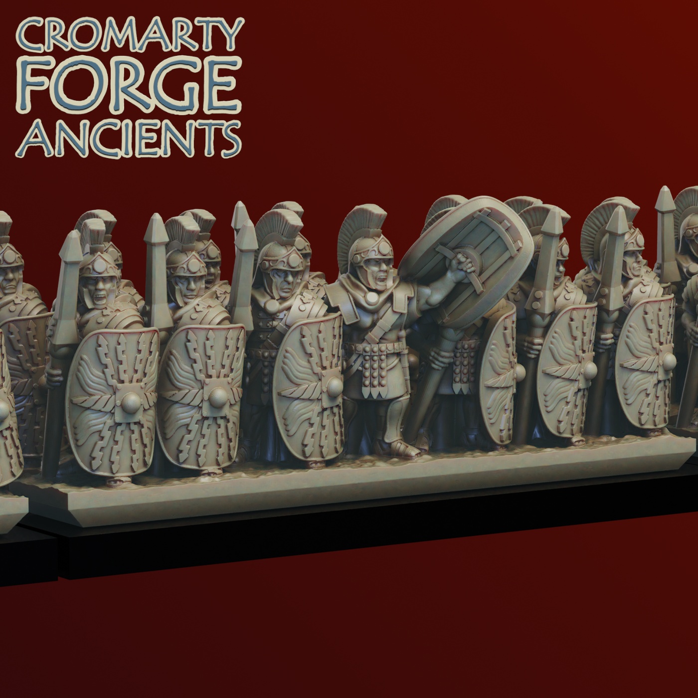 10mm Imperial Romans: Praetorian Guard - Image 2