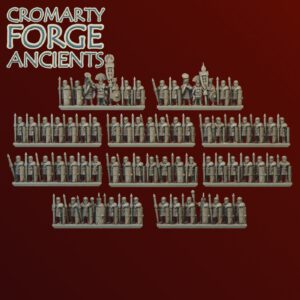 10mm Imperial Romans: Legionaries Ready