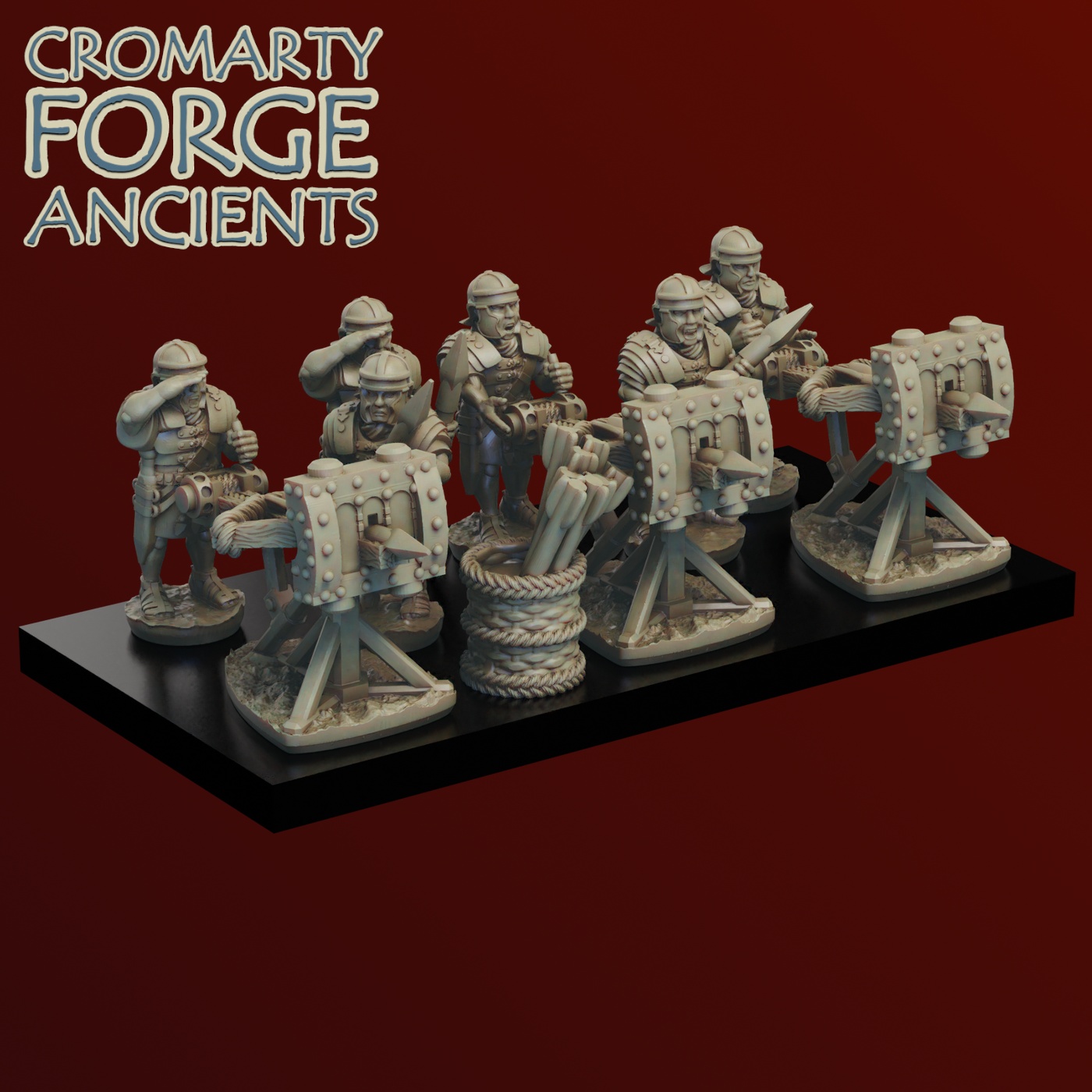 10mm Imperial Romans: Artillery