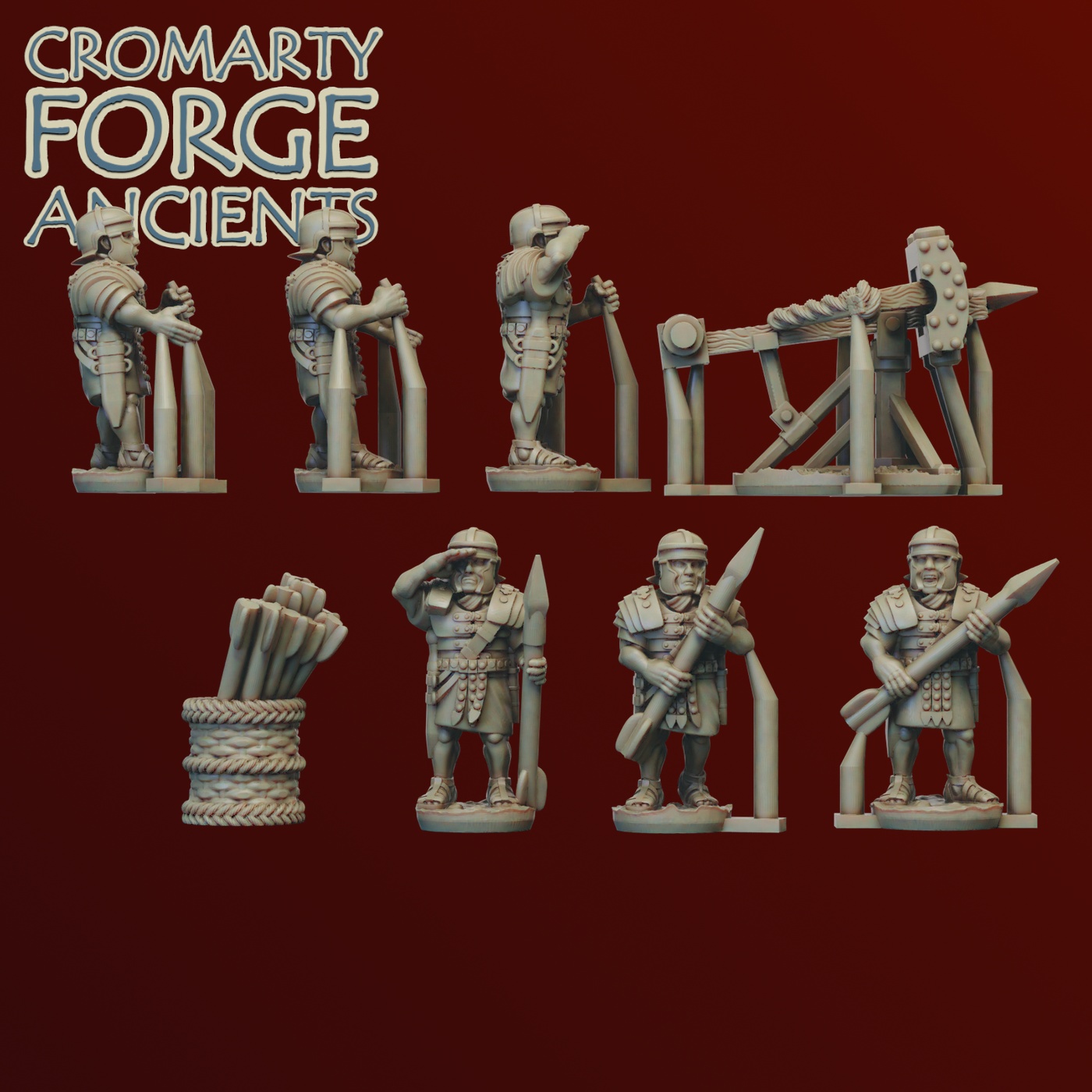 10mm Imperial Romans: Artillery - Image 4