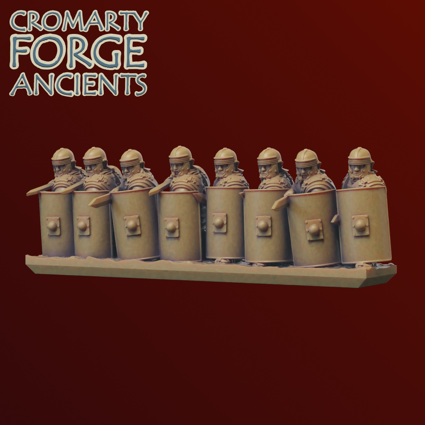 10mm Imperial Romans Full Army - Image 2