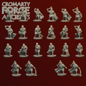 10mm Imperial Romans: Slingers