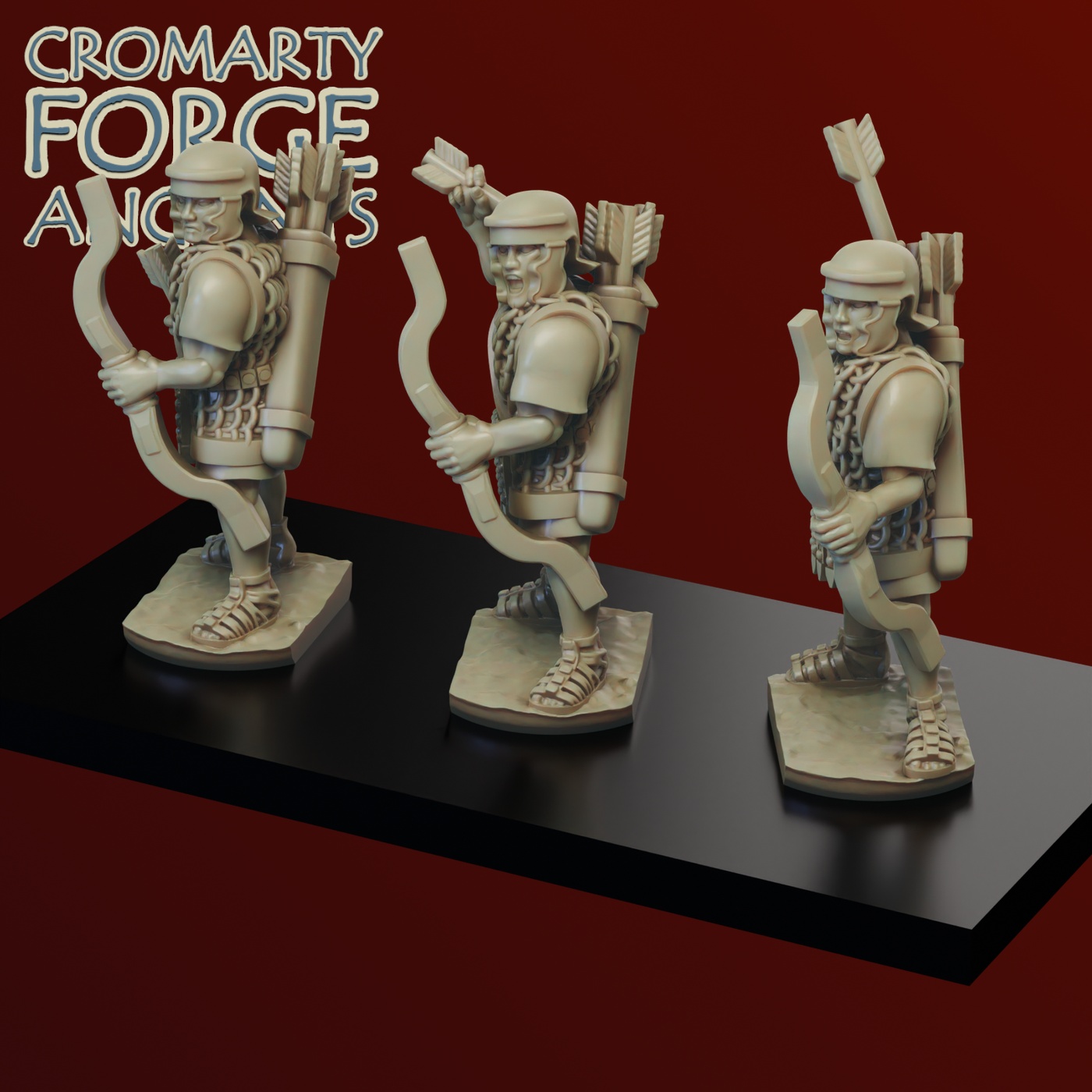 15mm Imperial Romans: Archers - Image 4