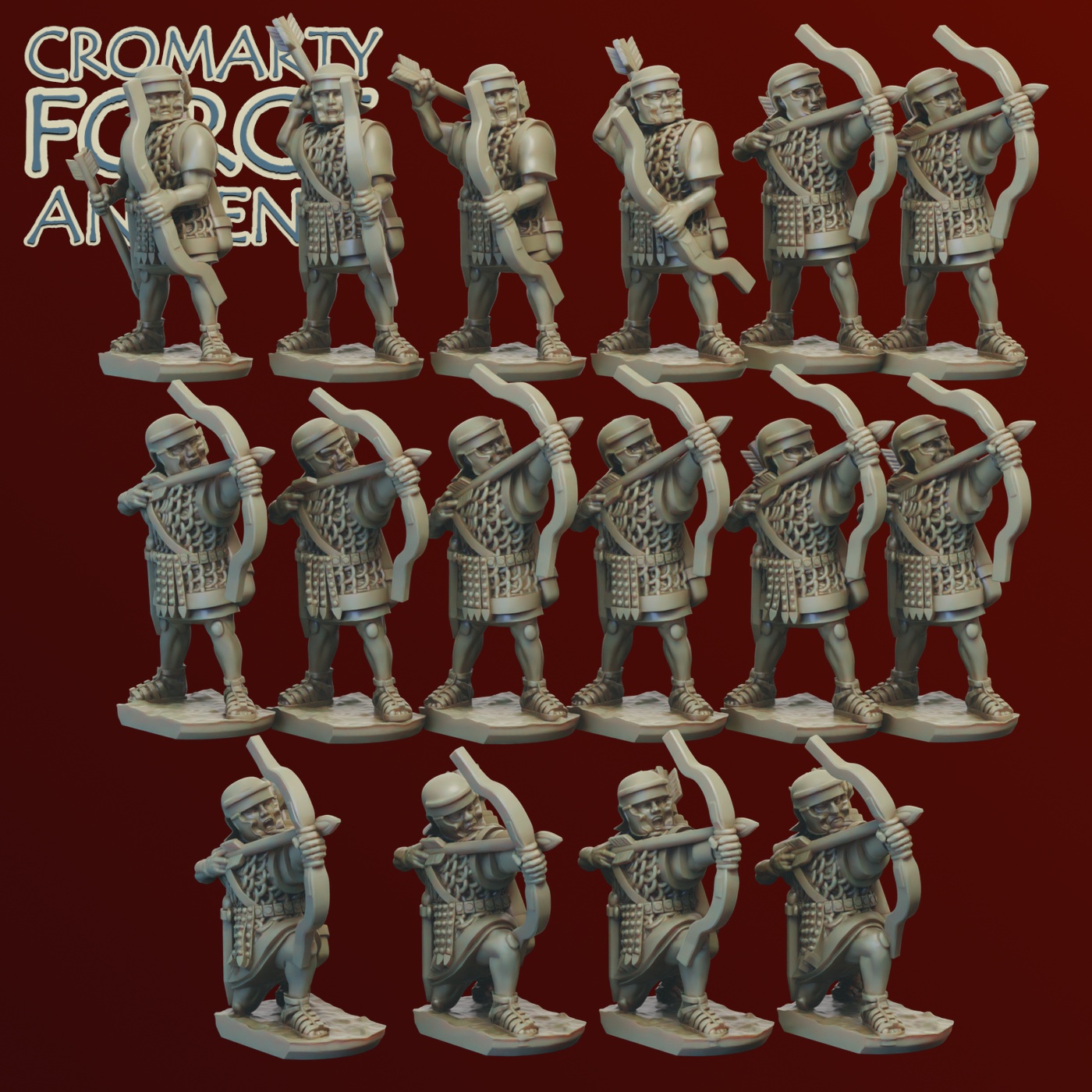 15mm Imperial Romans: Archers - Image 2