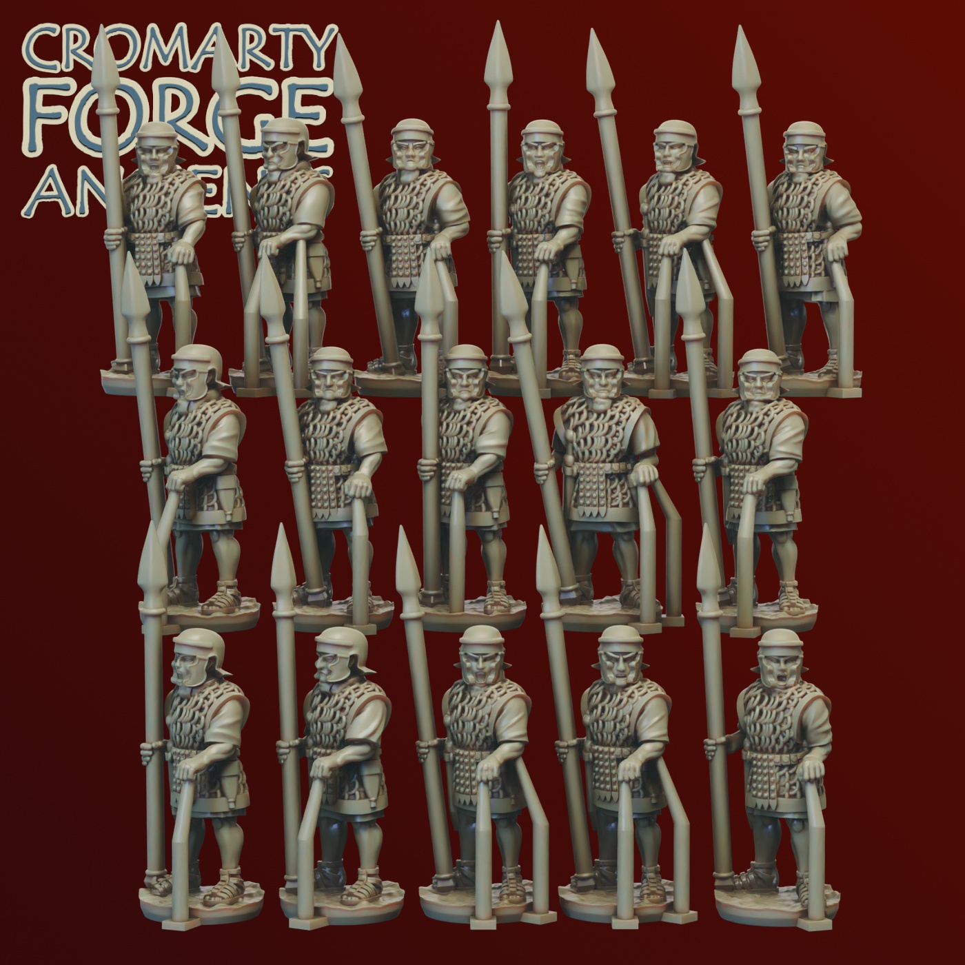 15mm Imperial Romans: Auxiliaries - Image 5