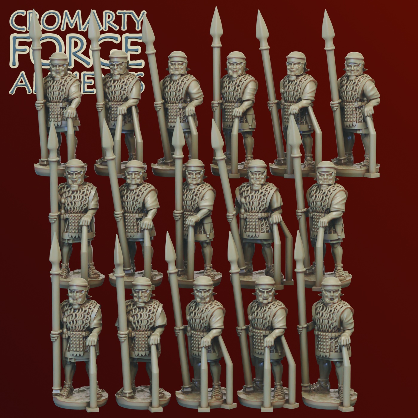 15mm Imperial Romans: Auxiliaries - Image 4