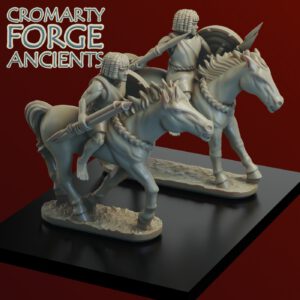 15mm Imperial Romans: Numidian Cavalry