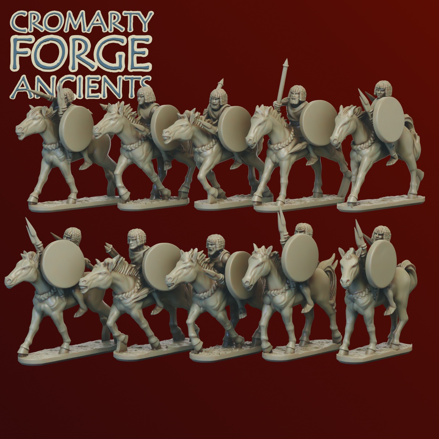 15mm Imperial Romans: Numidian Cavalry - Image 5