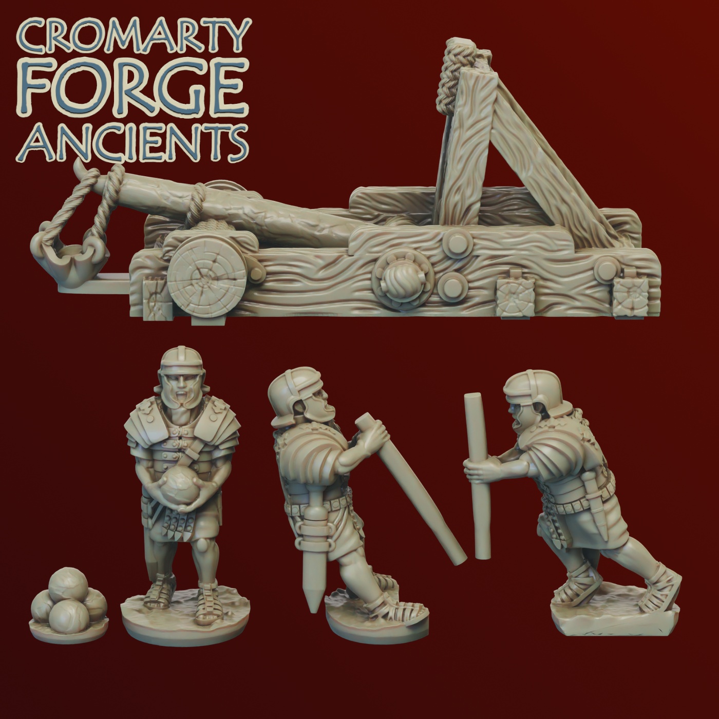 15mm Imperial Romans: Artillery - Image 6