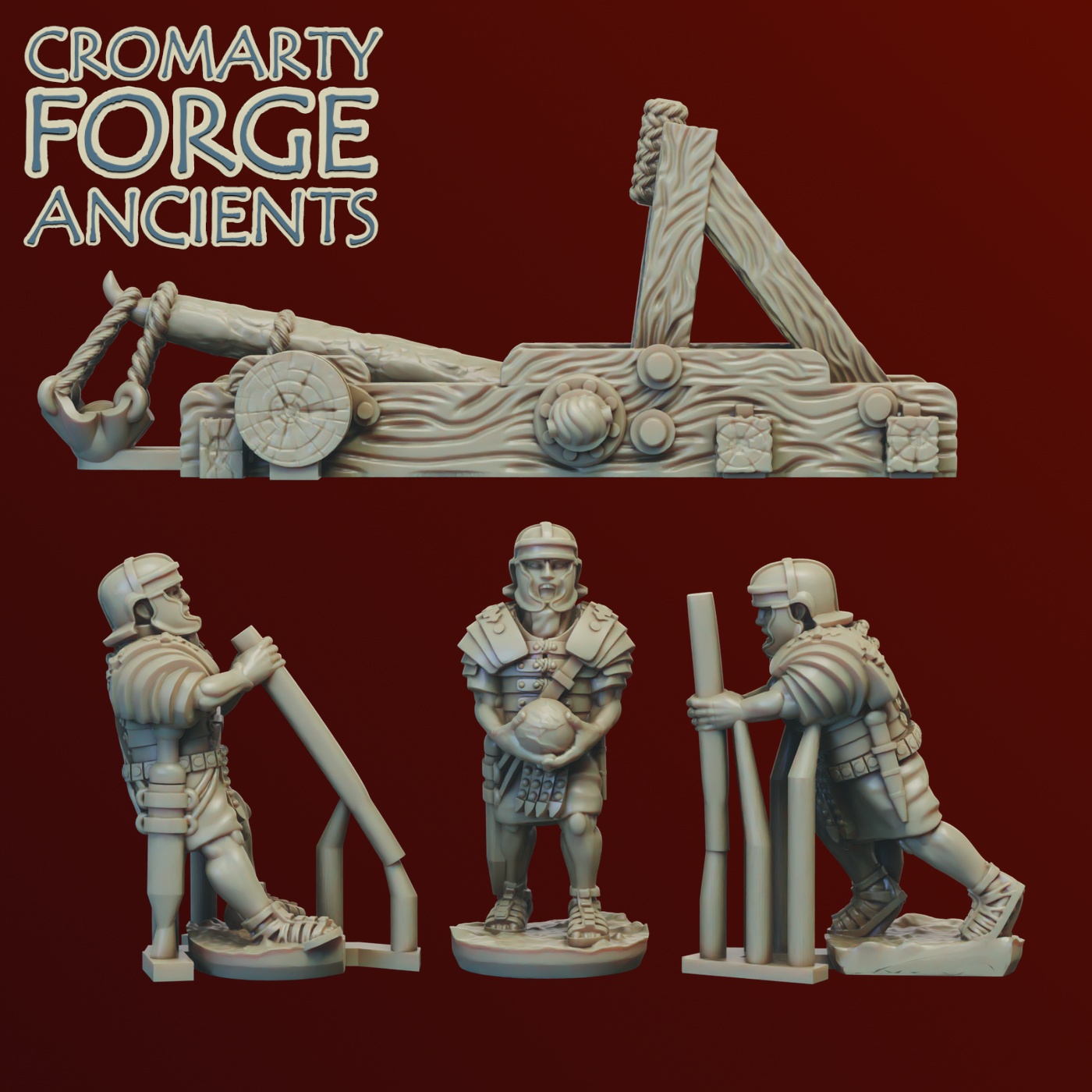 15mm Imperial Romans: Artillery - Image 5