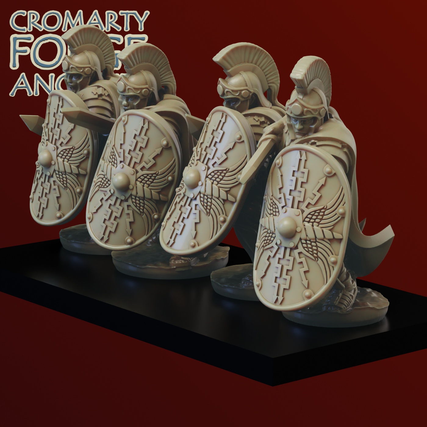 15mm Imperial Romans: Praetorian Guard