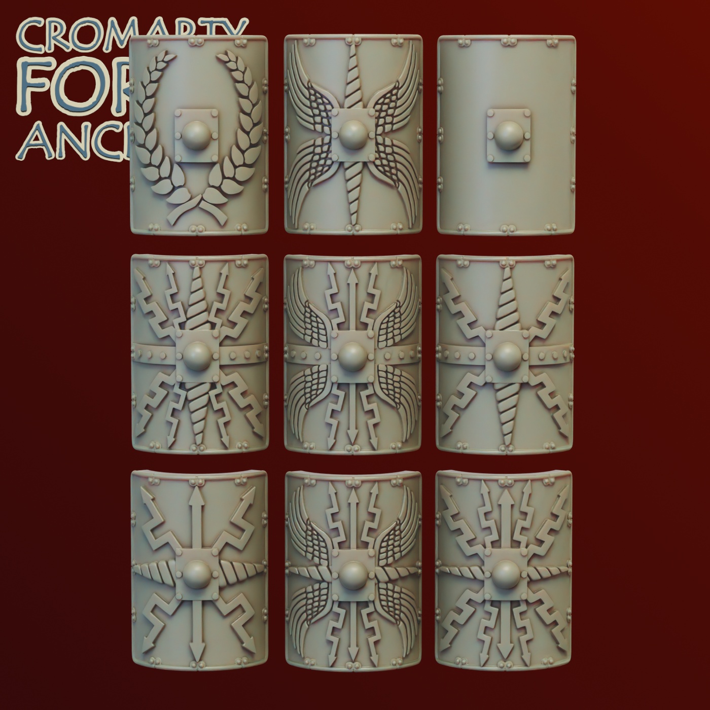 15mm Imperial Romans: Legionaries Attacking - Image 5