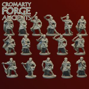 15mm Imperial Romans: Slingers