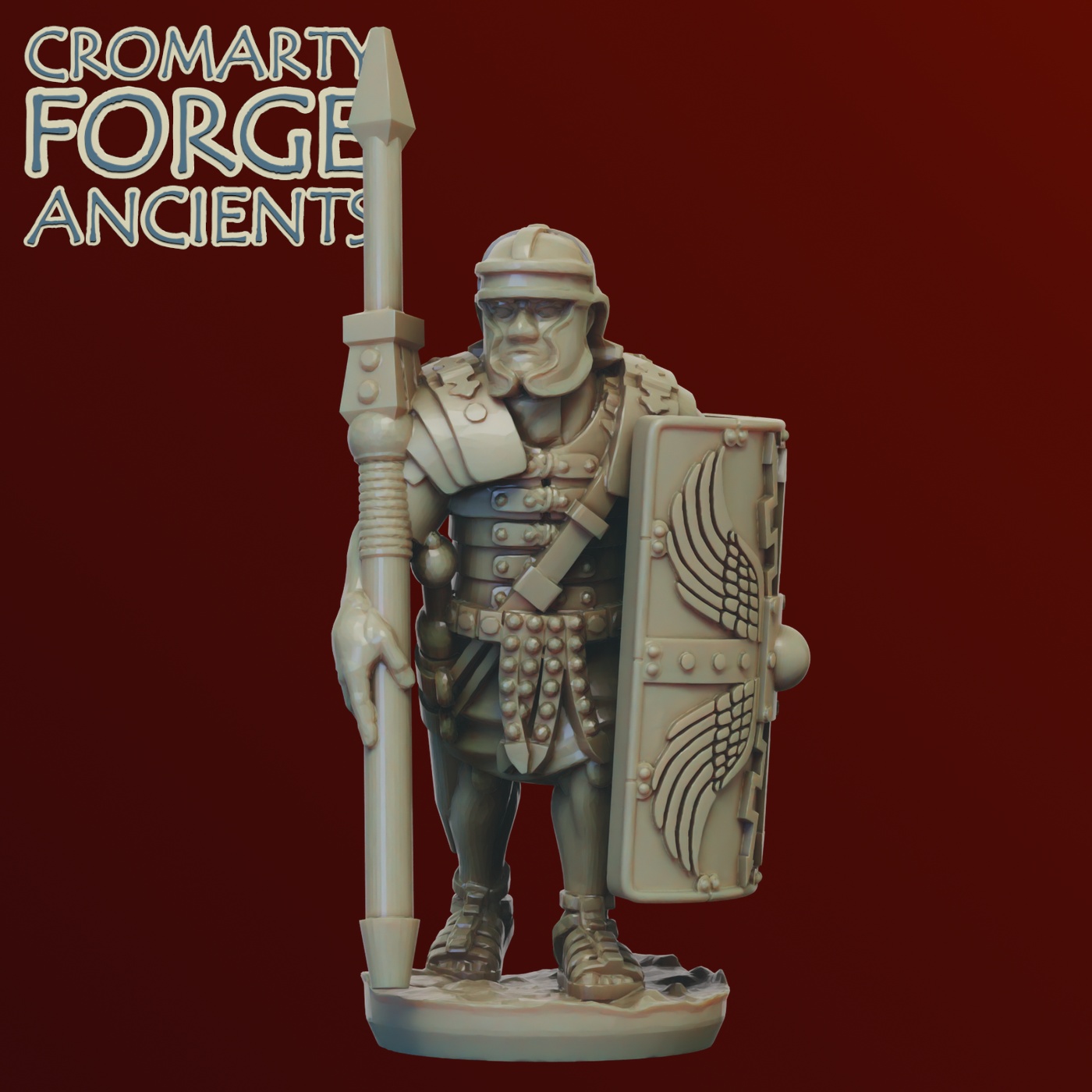 15mm Imperial Romans: Legionaries Marching