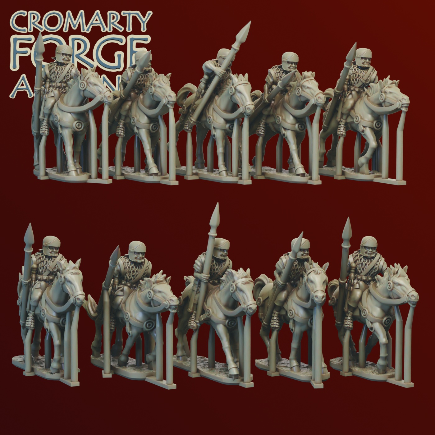15mm Imperial Romans: Auxiliary Cavalry - Image 6