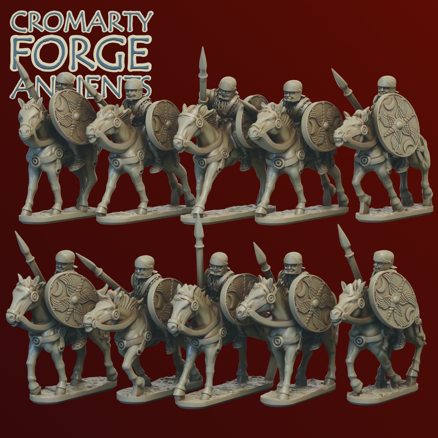 15mm Imperial Romans: Auxiliary Cavalry - Image 5