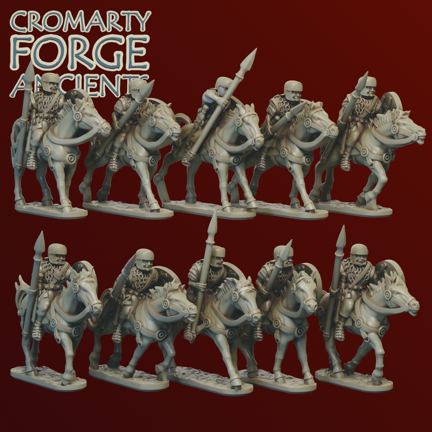 15mm Imperial Romans: Auxiliary Cavalry - Image 4