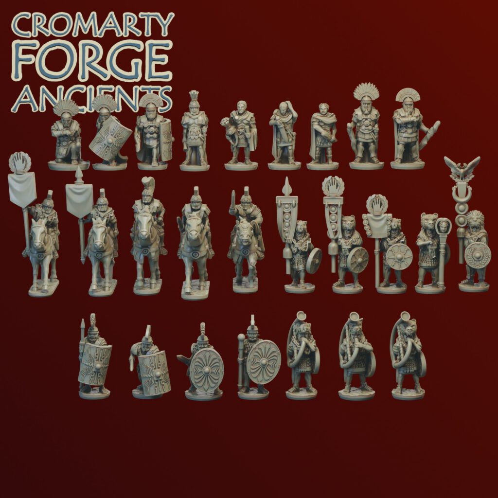 15mm Imperial Romans: Command Pack