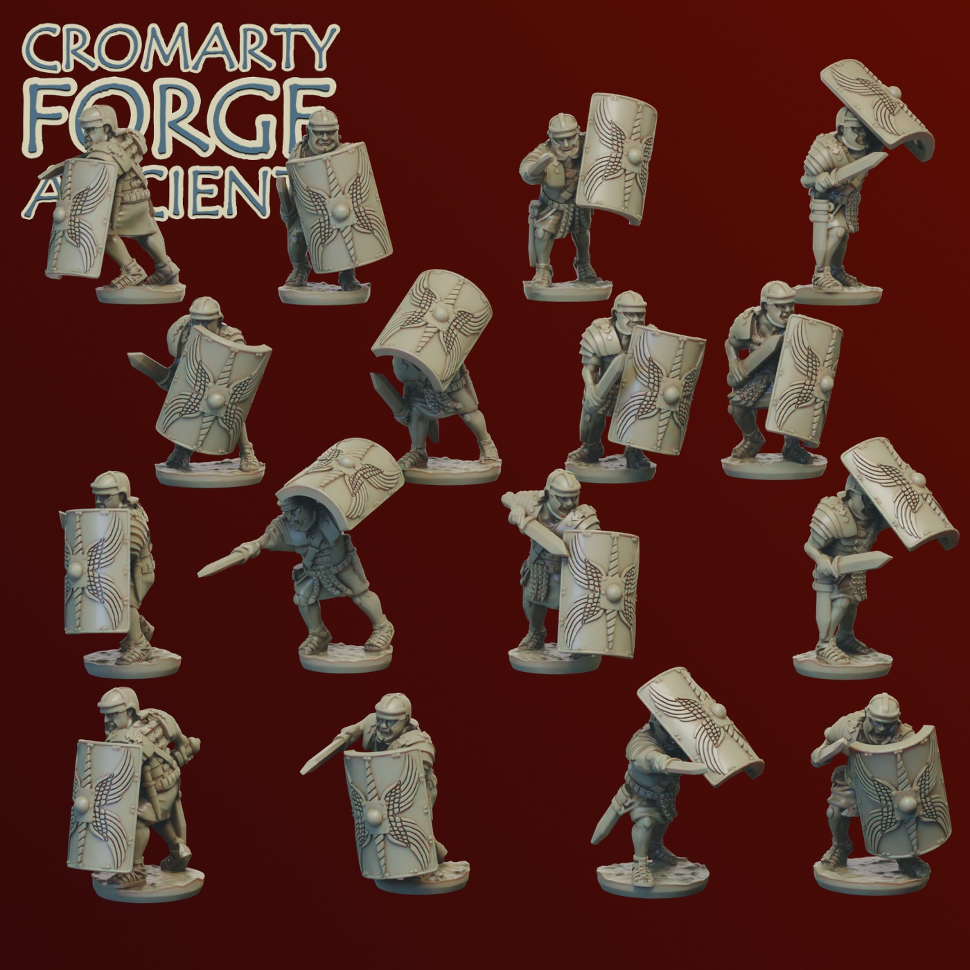 15mm Imperial Romans: Legionaries Attacking - Image 3