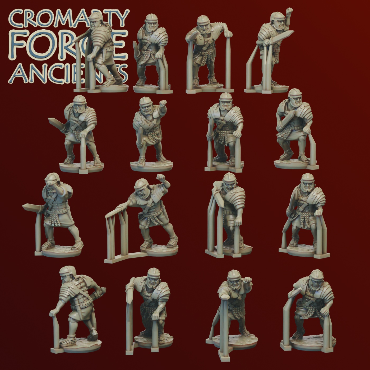 15mm Imperial Romans: Legionaries Attacking - Image 2