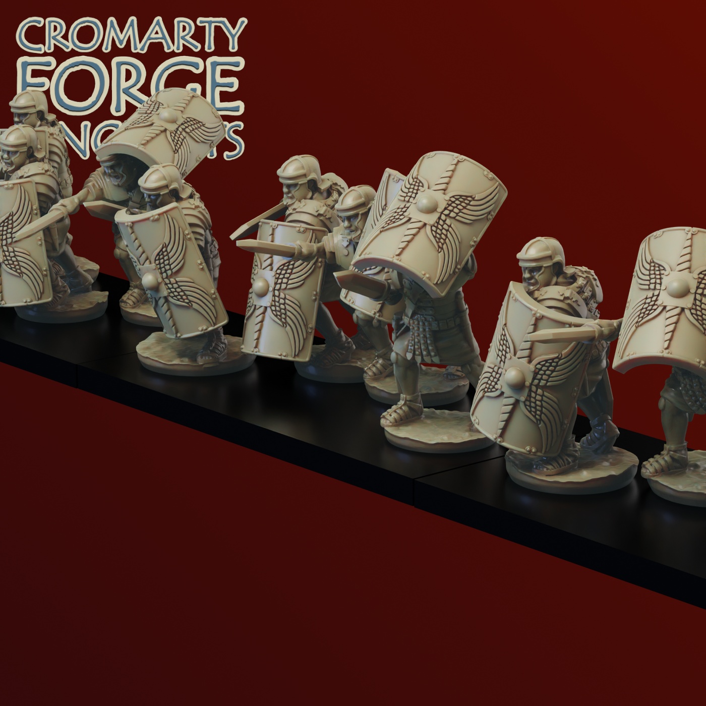 15mm Imperial Romans: Legionaries Attacking - Image 4