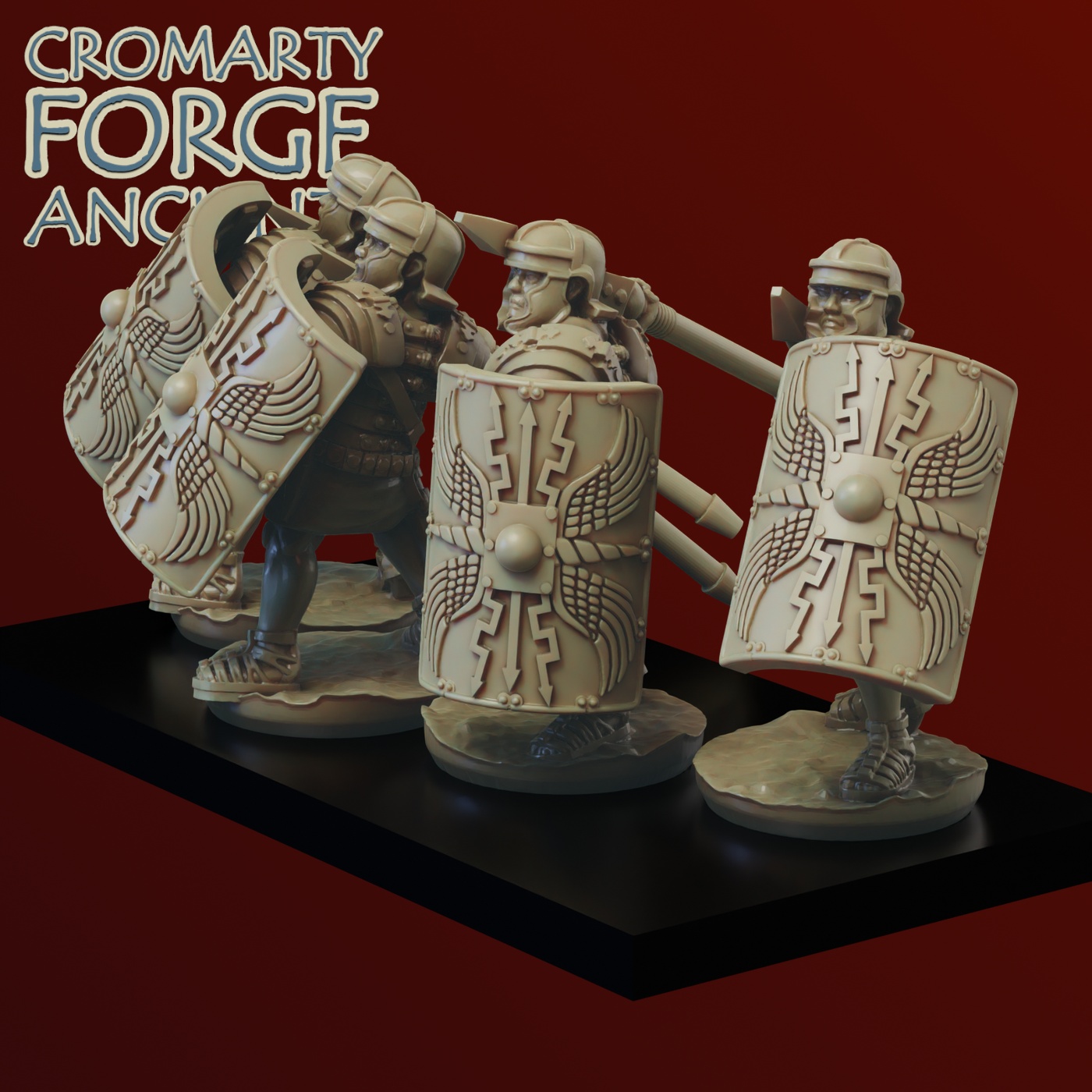 15mm Imperial Romans: Legionaries Throwing Pila