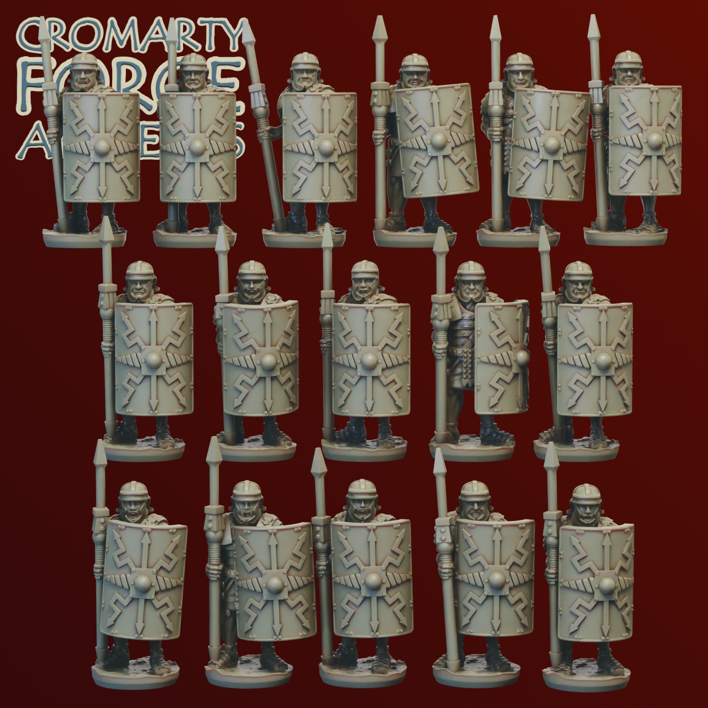 15mm Imperial Romans: Legionaries - Image 3