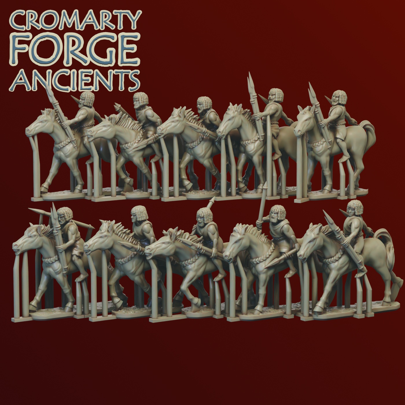 15mm Imperial Romans: Numidian Cavalry - Image 3