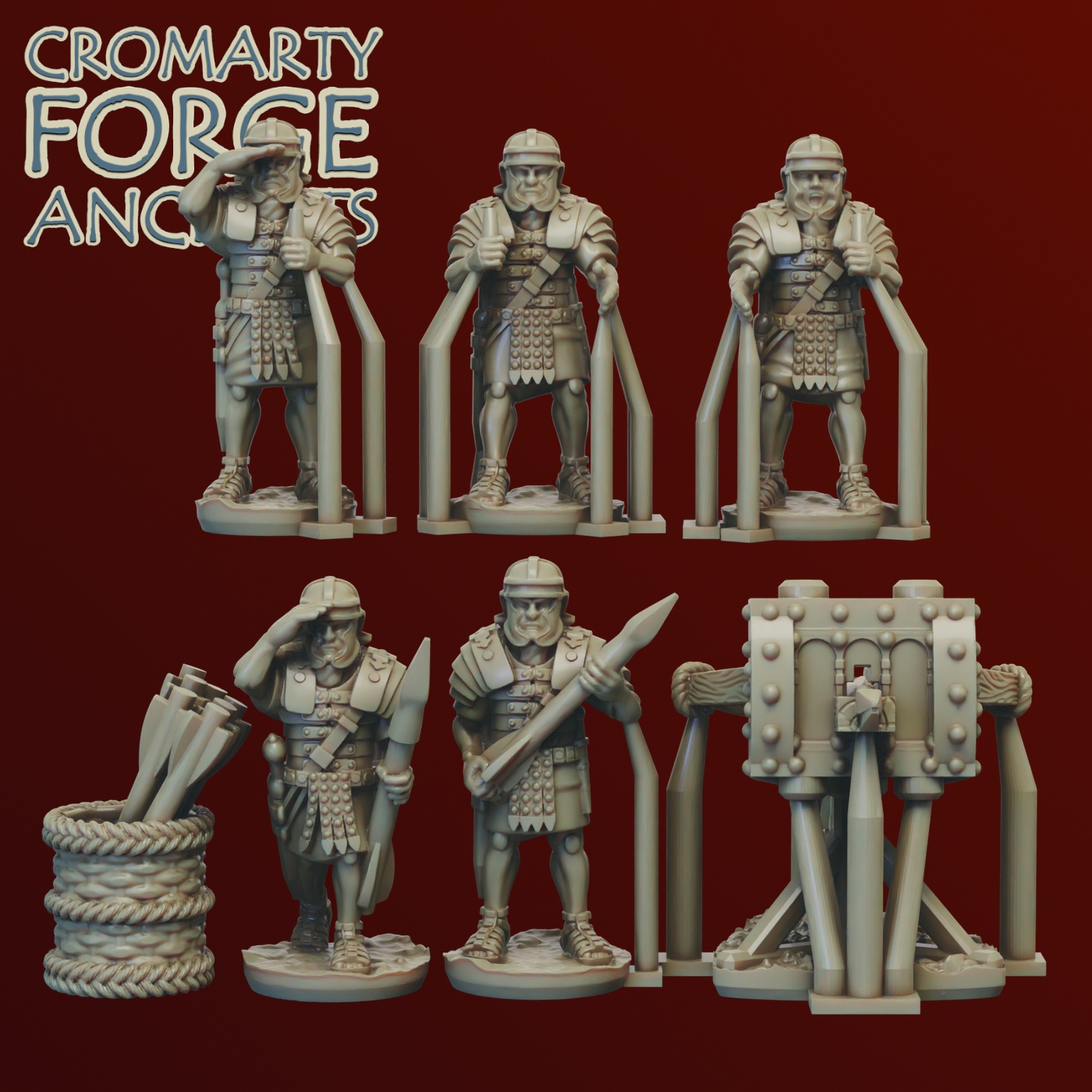 15mm Imperial Romans: Artillery - Image 3