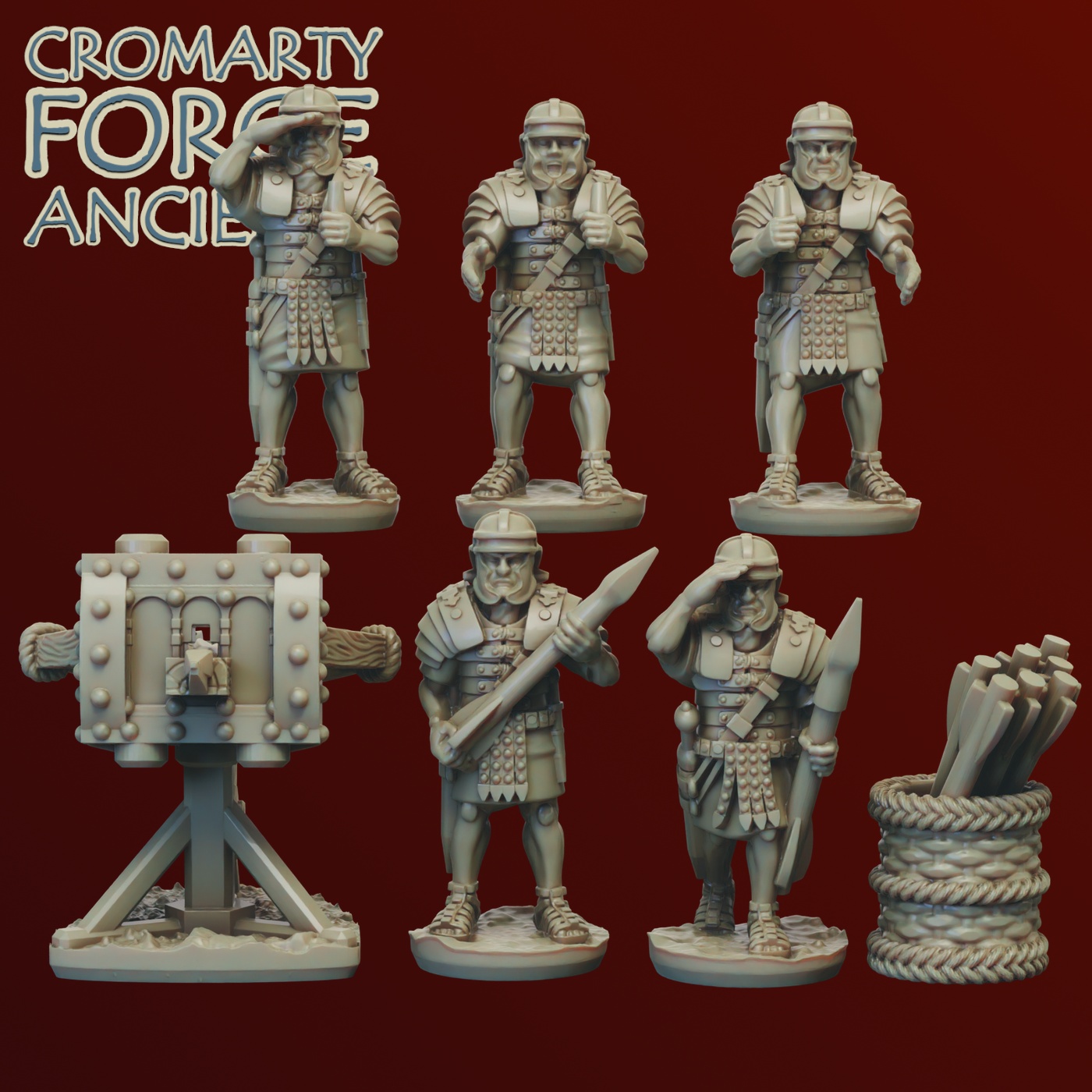 15mm Imperial Romans: Artillery - Image 2