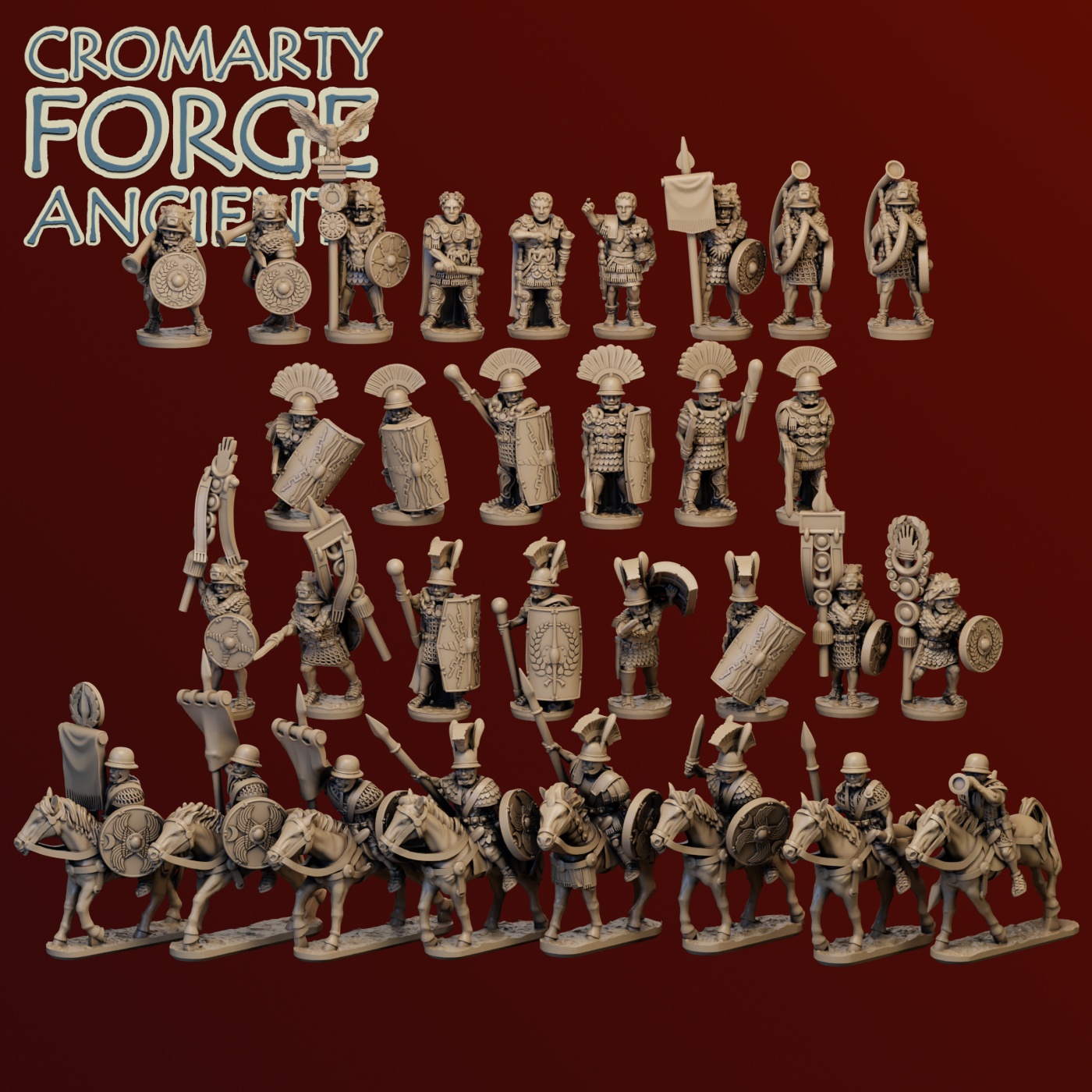 15mm Late Republic Romans - Command - Image 2