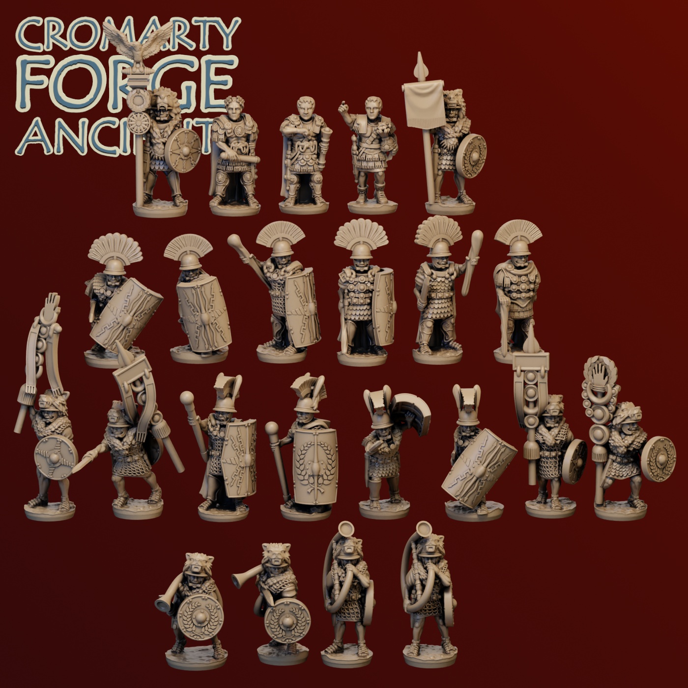 15mm Late Republic Romans - Command - Image 3