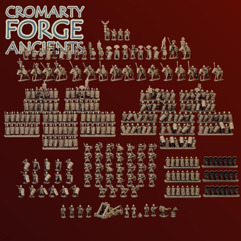 10mm Late Republic Roman Army