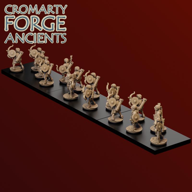 10mm Late Republic Romans - Cretan archers - Image 3