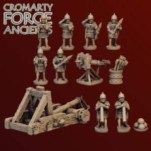 10mm Late Republic Romans - Artillery