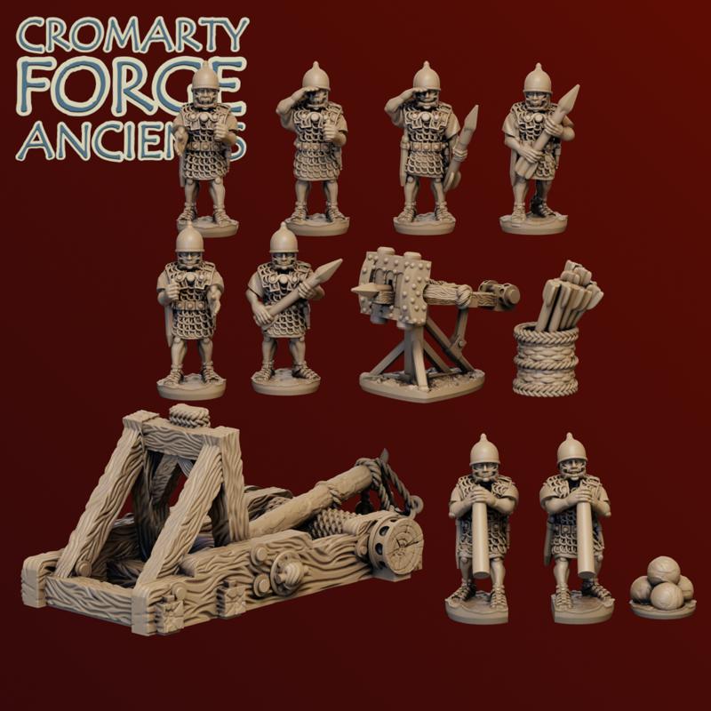 10mm Late Republic Romans - Artillery