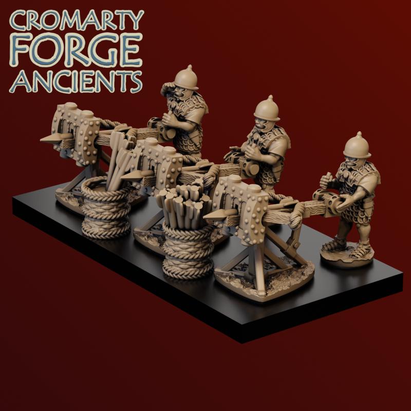 10mm Late Republic Romans - Artillery - Image 4
