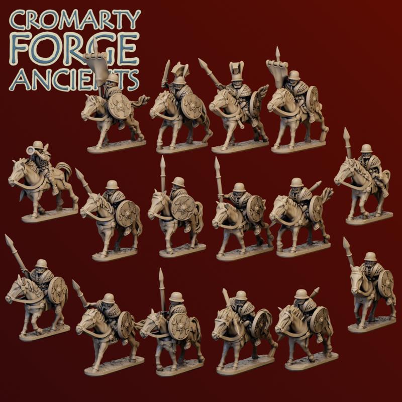 10mm Late Republic Romans - Cavalry - Image 4