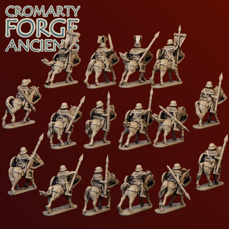 10mm Late Republic Romans - Cavalry - Image 2