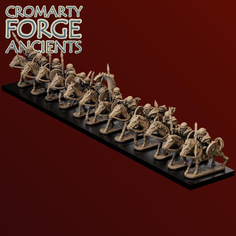 10mm Late Republic Romans - Cavalry - Image 5