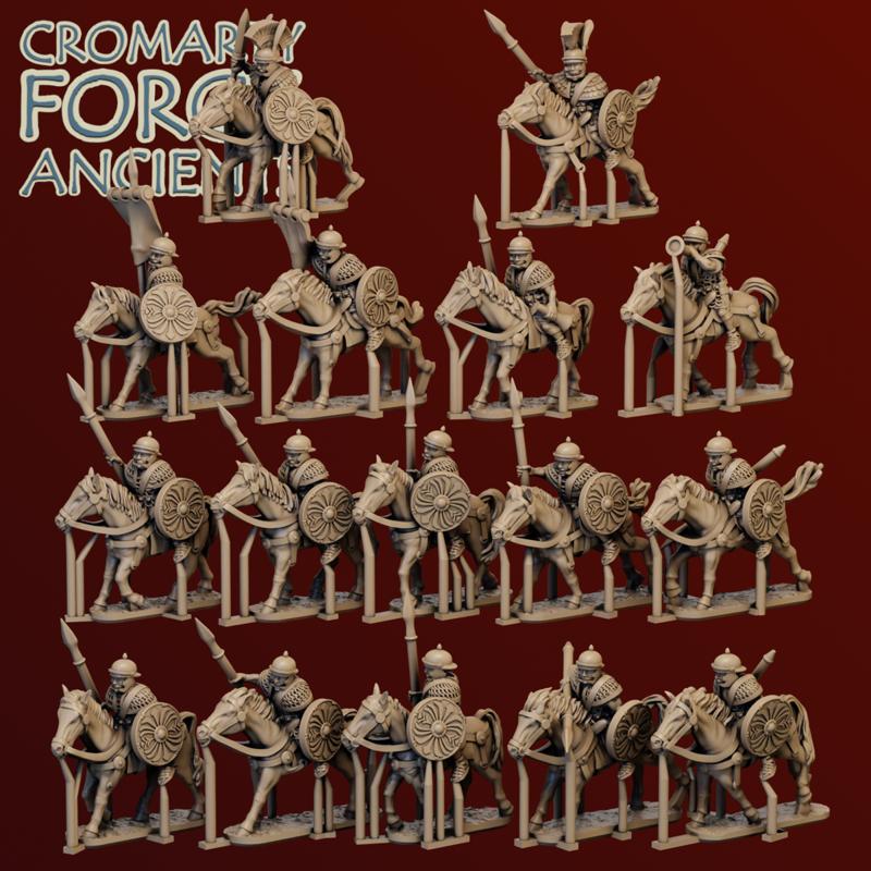 10mm Late Republic Romans - Cavalry - Image 3