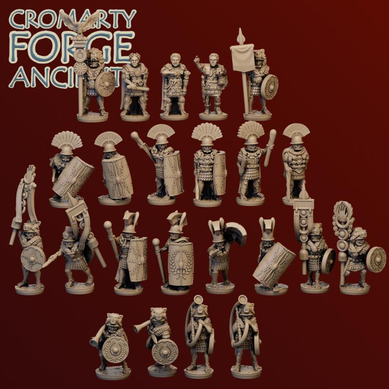 10mm Late Republic Romans - Command - Image 3