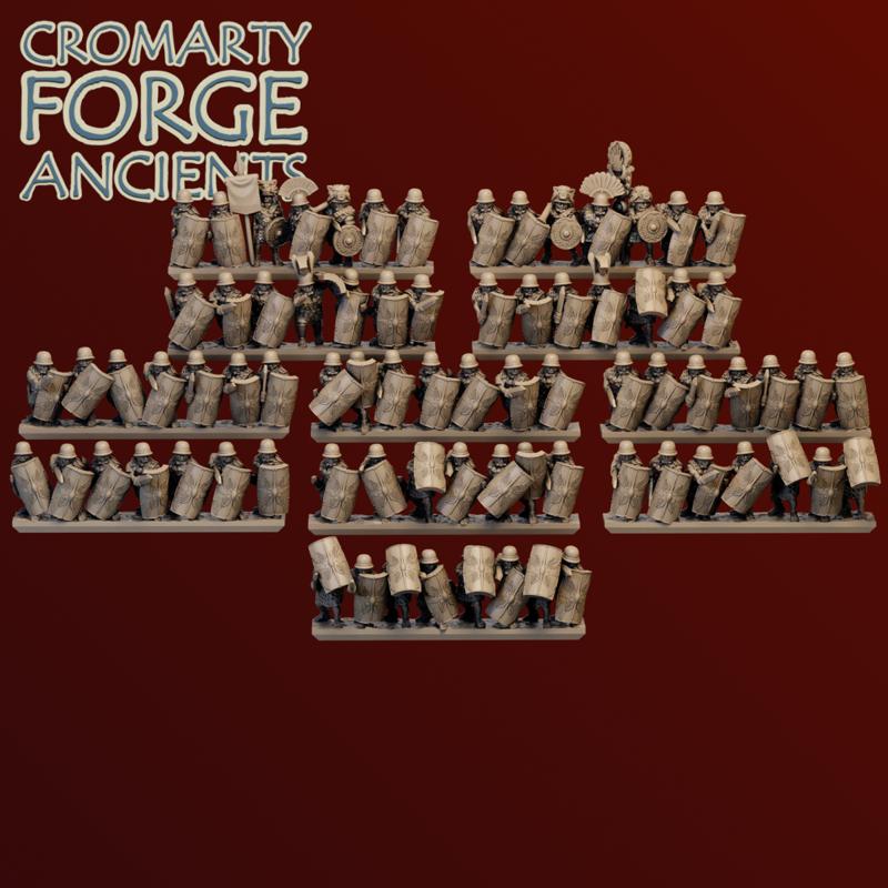 10mm Late Republic Romans - Legion Attacking - Image 7