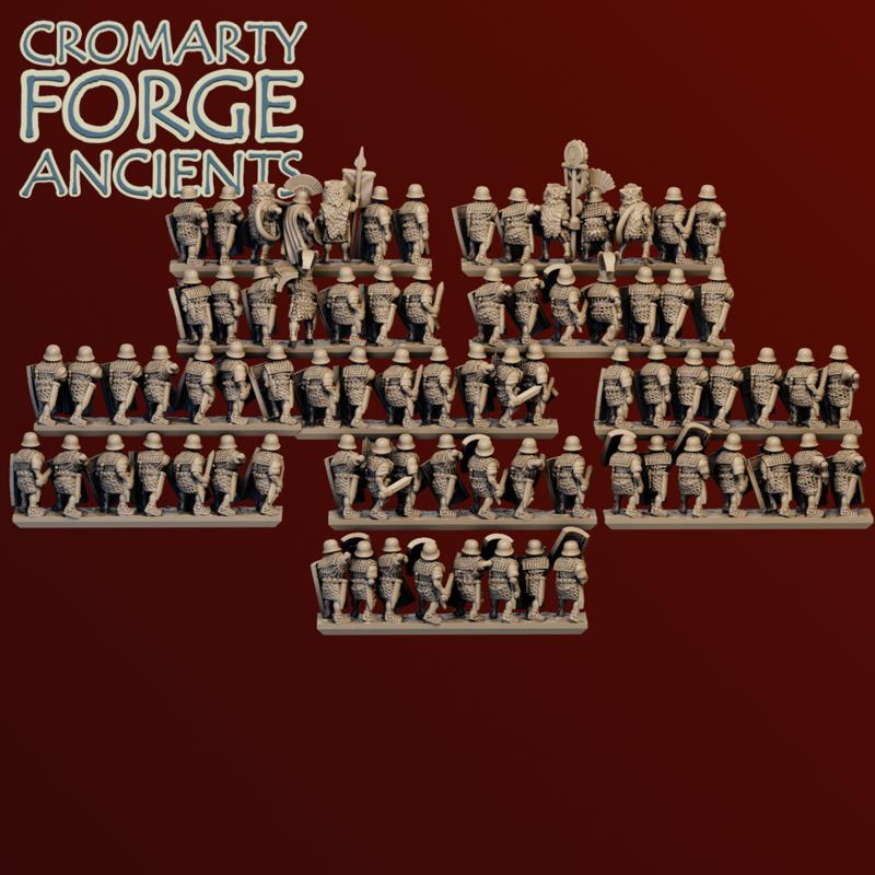 10mm Late Republic Romans - Legion Attacking - Image 2