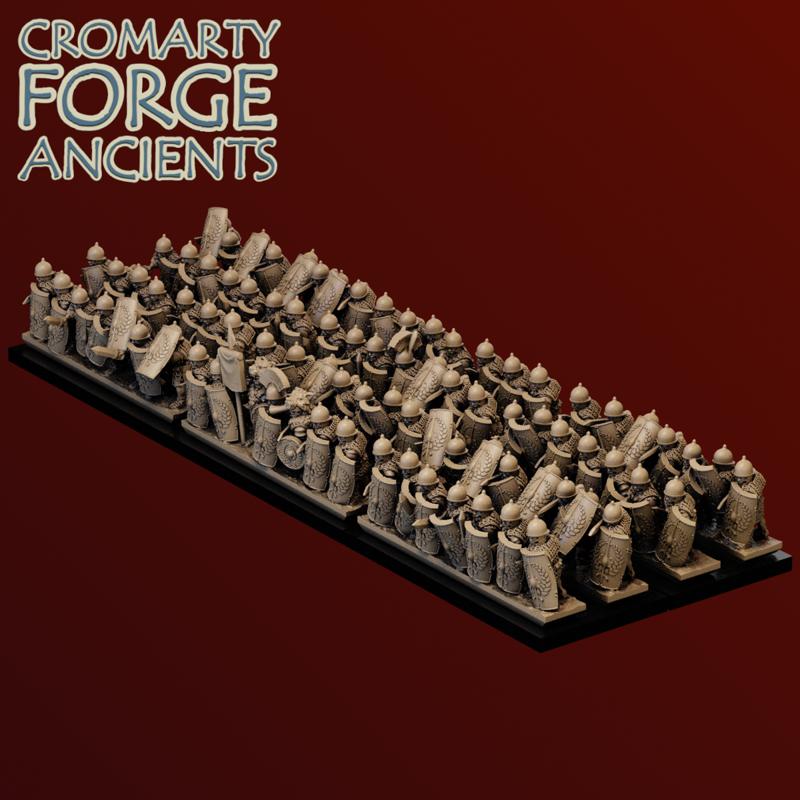 10mm Late Republic Romans - Legion Attacking - Image 6