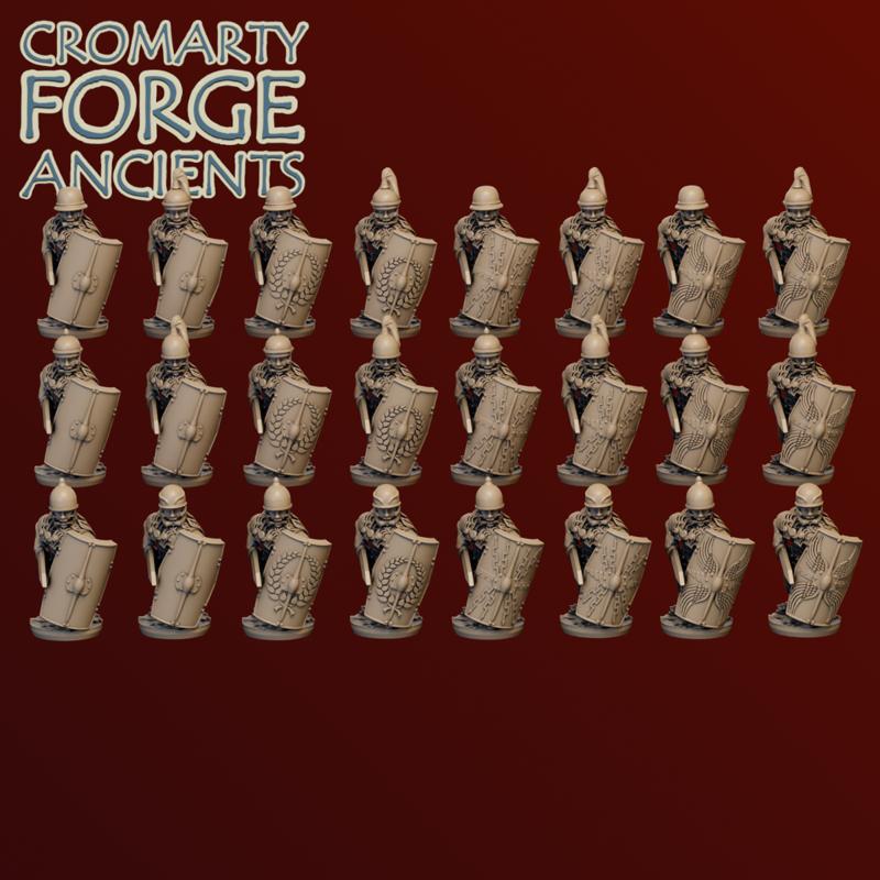 10mm Late Republic Romans - Legion Attacking - Image 5