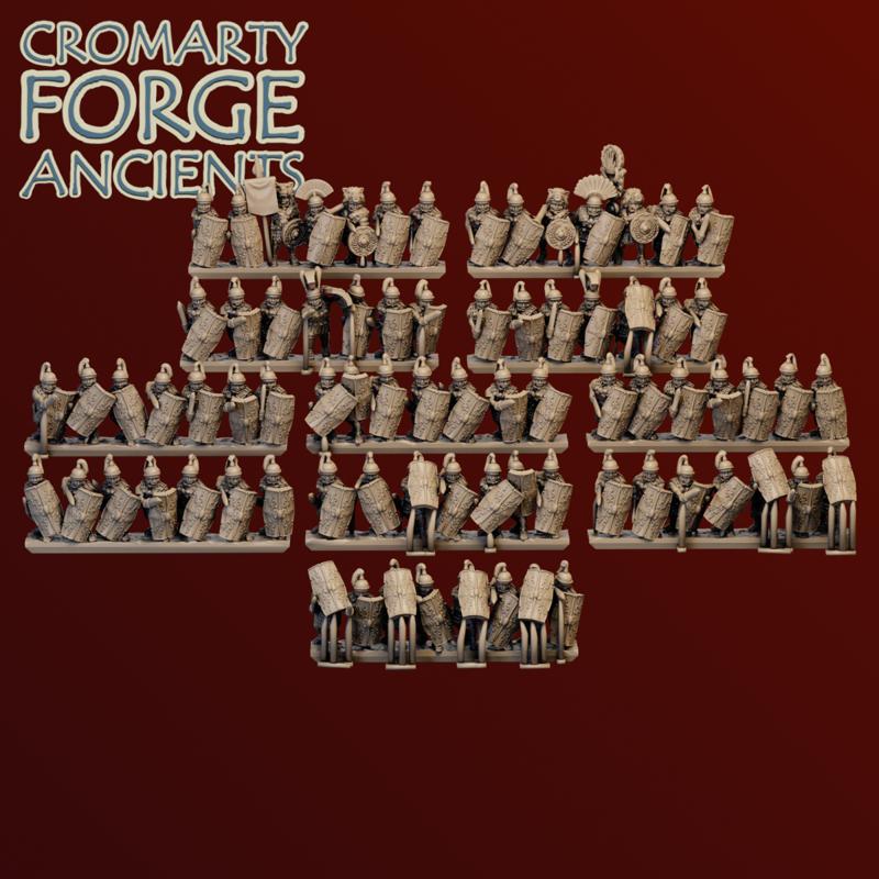 10mm Late Republic Romans - Legion Attacking - Image 4